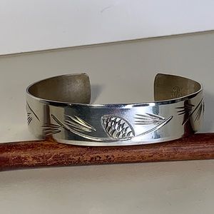 Stuart Nye Sterling Bracelet